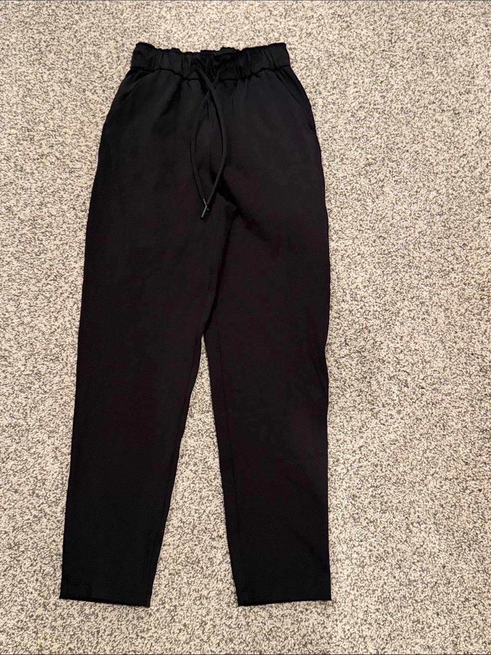 lululemon athletica Black Drawstring Joggers